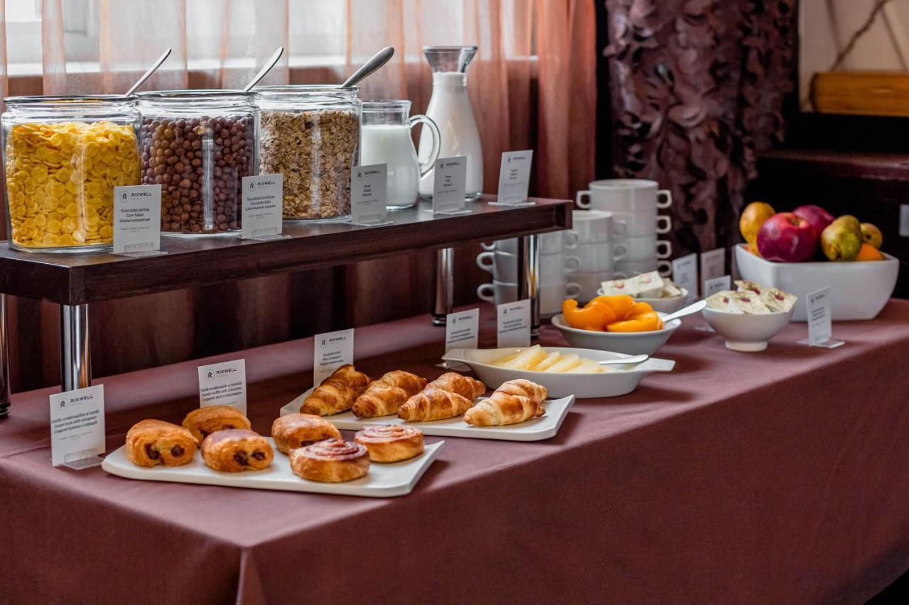 Rixwell Segevold Hotel سيغولدَ المظهر الخارجي الصورة